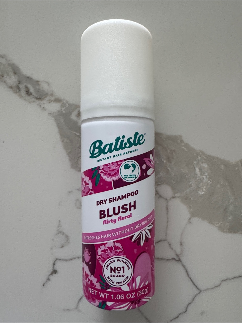 🌸5/$25🌸 Batiste dry shampoo blush flirty floral